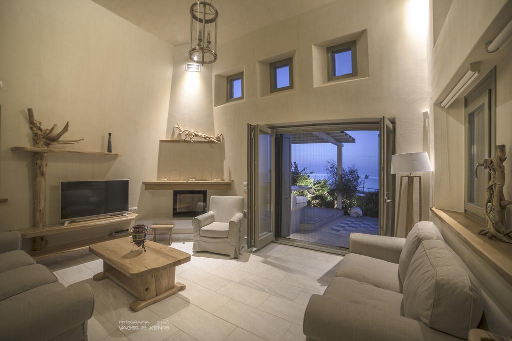 Sunrise Pelion Sea View Villas Khorevtón Ngoại thất bức ảnh