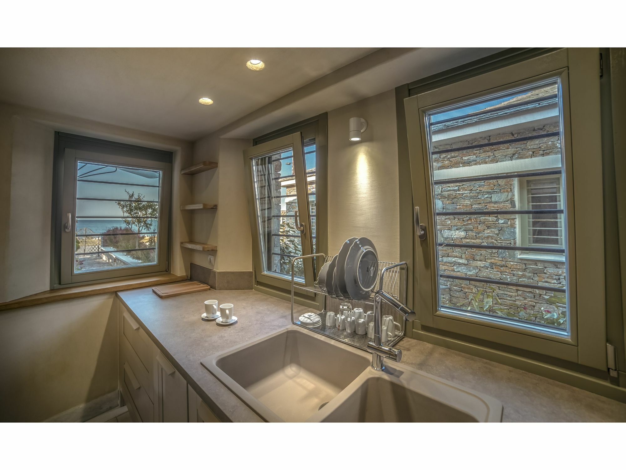 Sunrise Pelion Sea View Villas Khorevtón Ngoại thất bức ảnh
